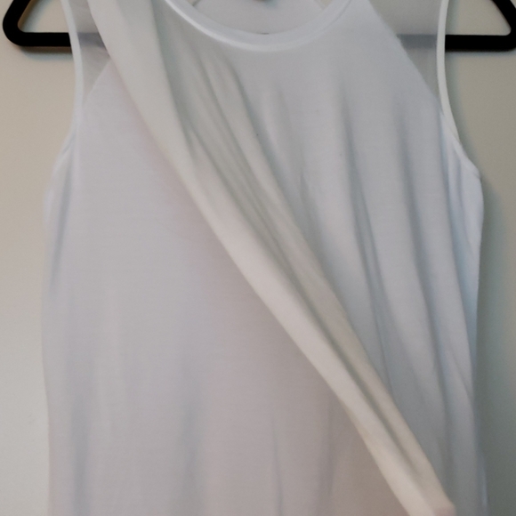 RW & Co. - White Tank with Front Foldover - Picture 3 of 4